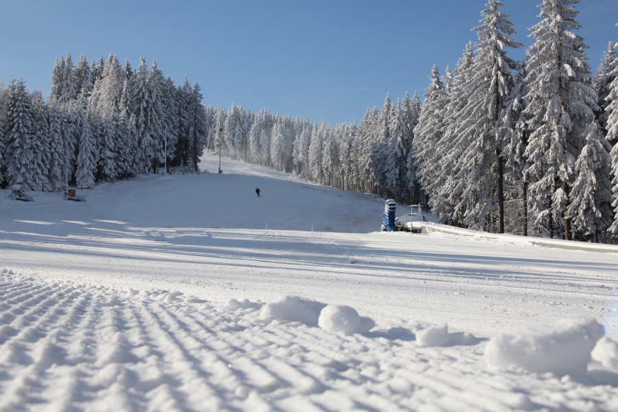 Skigebied Oberhof
